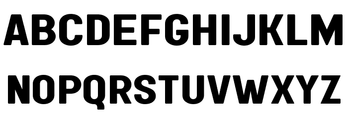Esquadro Font LOWERCASE