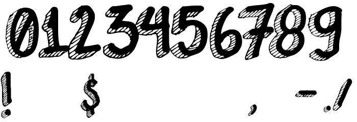 EsquisitoRegular Font OTHER CHARS