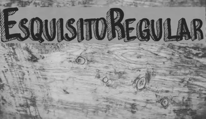 EsquisitoRegular Example 1