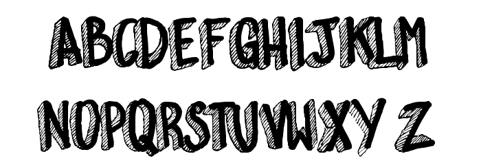 EsquisitoRegular Font LOWERCASE