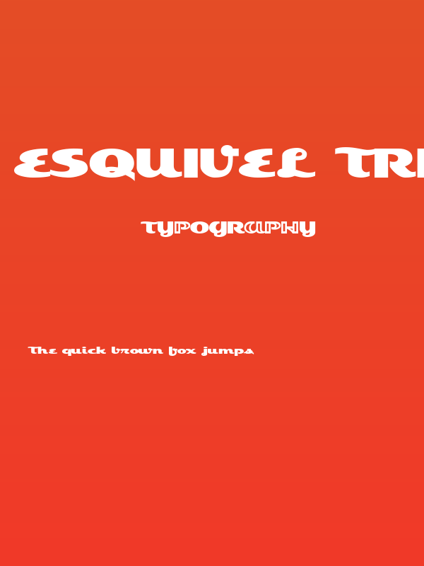 Esquivel Trial Poster