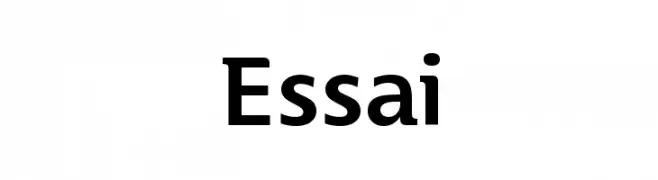 Essai  Descarca Fonturi Gratis
