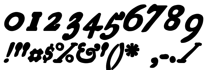 Essays 1743 Bold Italic Font OTHER CHARS