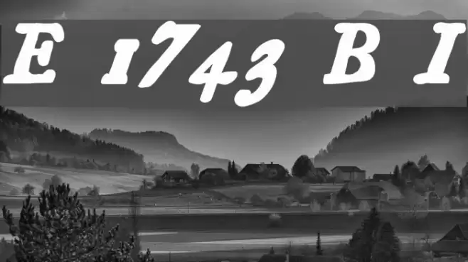 Essays 1743 Bold Italic Polices examples