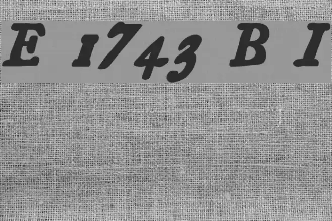 Essays 1743 Bold Italic Polices examples