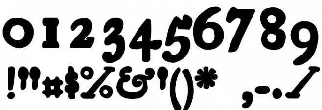 Essays 1743 Bold Font OTHER CHARS