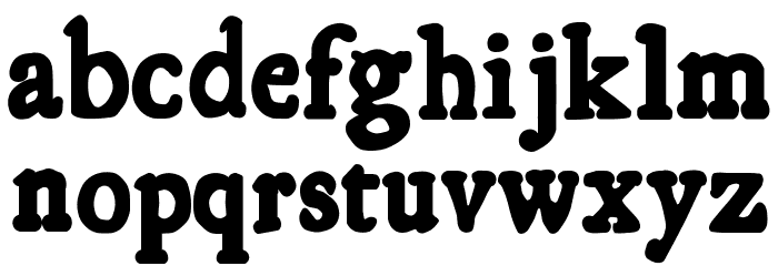 Essays 1743 Bold Font LOWERCASE