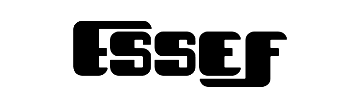 EsseF Font