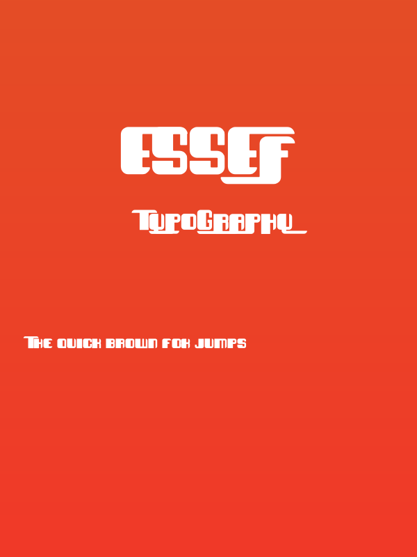 EsseF Poster