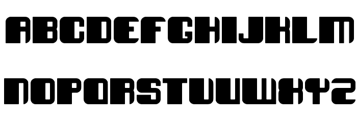 EsseF Font LOWERCASE