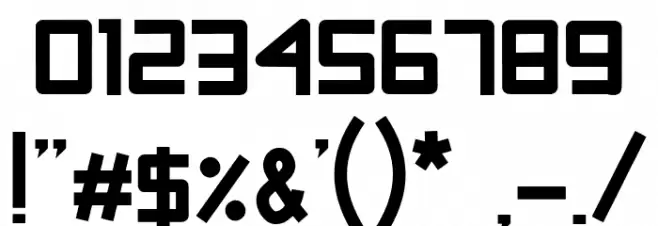 Esseintona Font OTHER CHARS