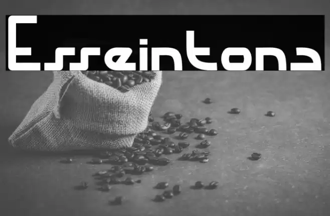 Esseintona Font examples