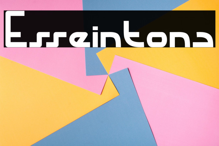 Esseintona Example 3