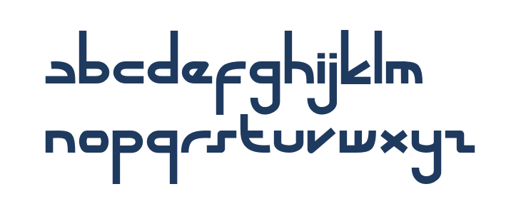 Esseintona Lowercase