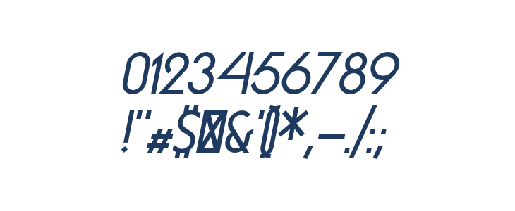 Essence Sans Bold Italic Other Characters