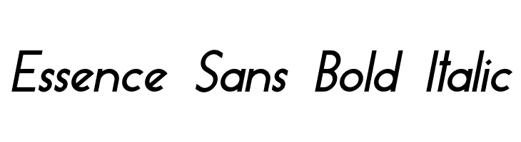 Essence Sans Bold Italic  Descarca Fonturi Gratis