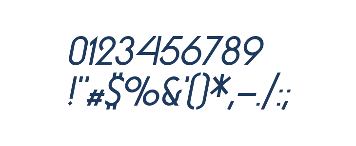 Essence Sans Bold Italic Other Characters