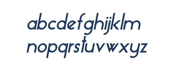 Essence Sans Bold Italic Lowercase