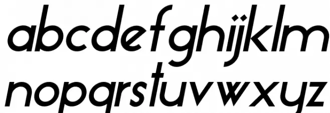 Essence Sans Bold Italic Fuentes MINÚSCULAS