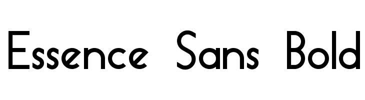 Essence Sans Bold  لخطوط تنزيل