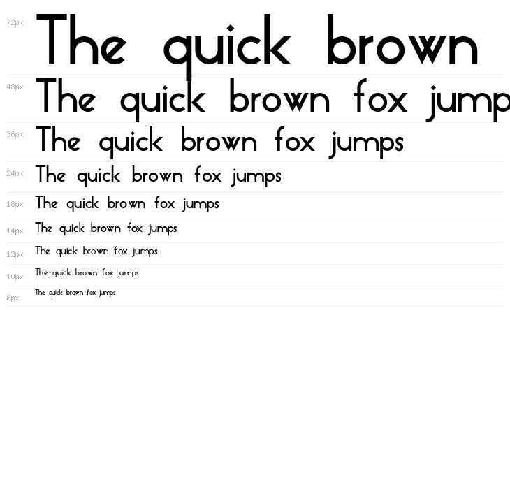 Essence Sans Bold Waterfall