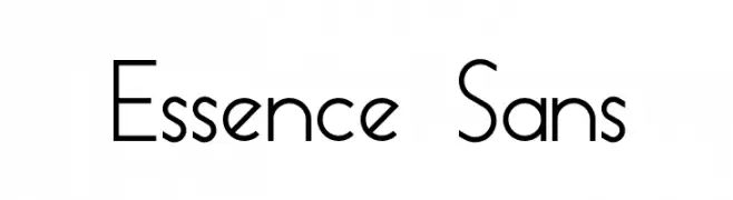 Essence Sans  Frei Schriftart Herunterladen