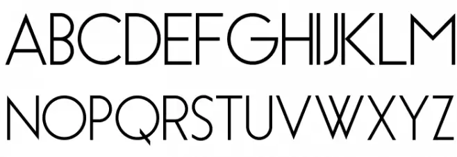 Essence Sans Schriftart Groß
