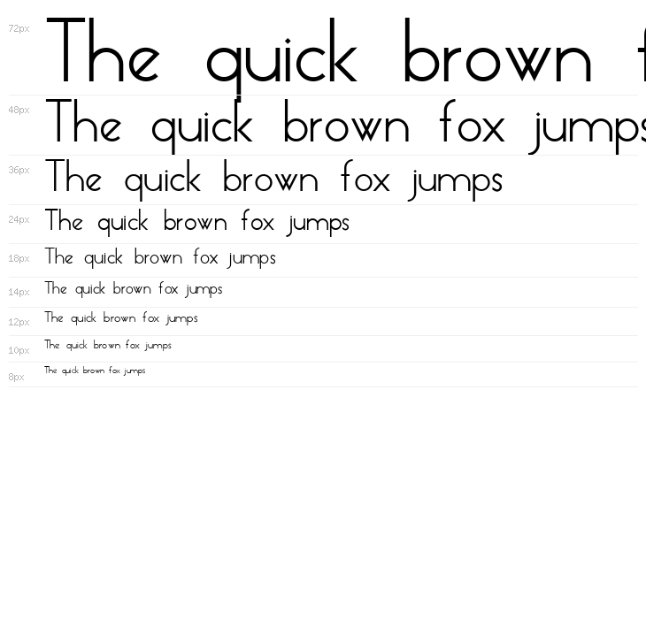 Essence Sans Waterfall