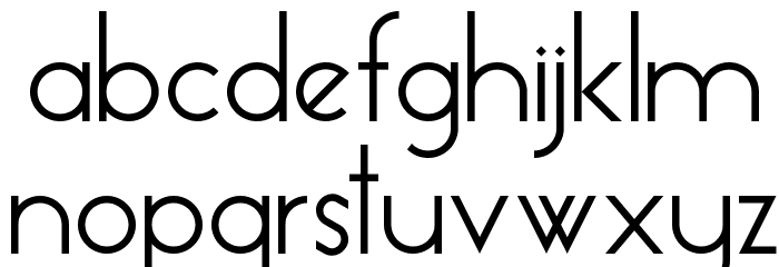 Essence Sans Font LOWERCASE