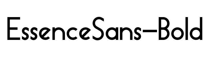 EssenceSans-Bold  नि: शुल्क फ़ॉन्ट्स डाउनलोड