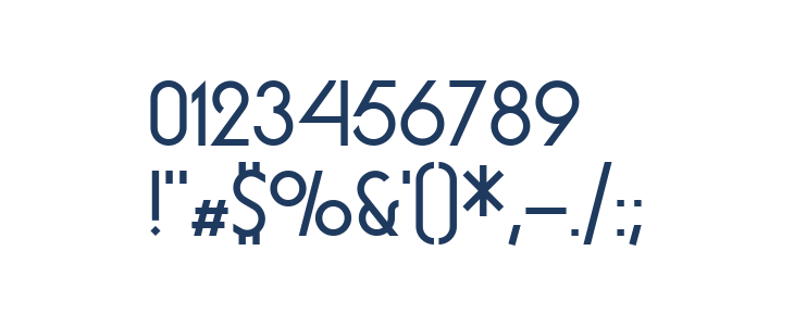 EssenceSans-Bold Other Characters