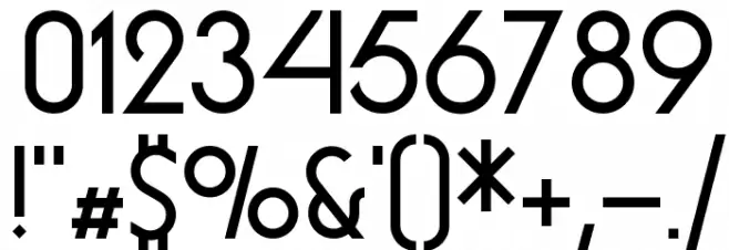 EssenceSans-Bold Font OTHER CHARS