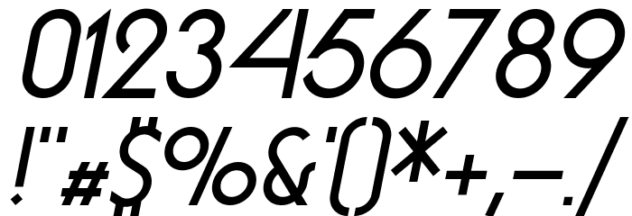 EssenceSans-BoldItalic Font OTHER CHARS