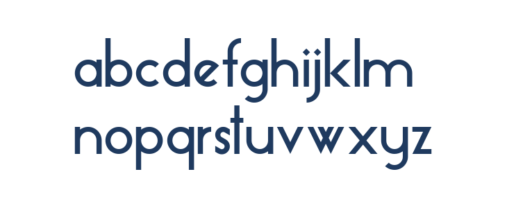 EssenceSans-Bold Lowercase