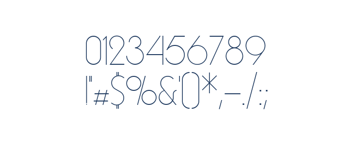 EssenceSans-Light Other Characters