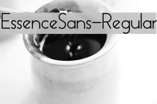 EssenceSans-Regular Example 2