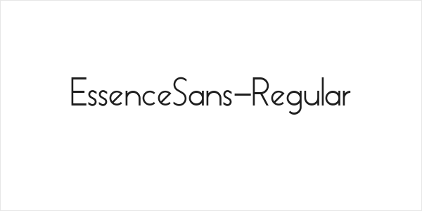 EssenceSans-Regular Logo