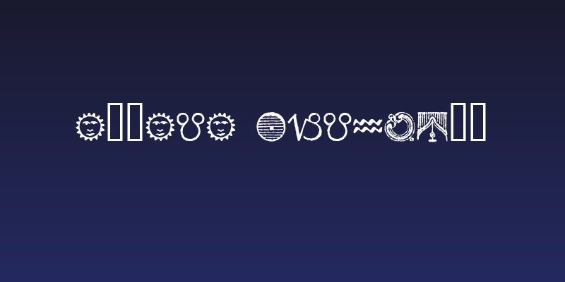 Essene Dingbats Social Header