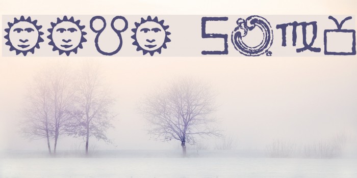 Essene Symbols Polices examples