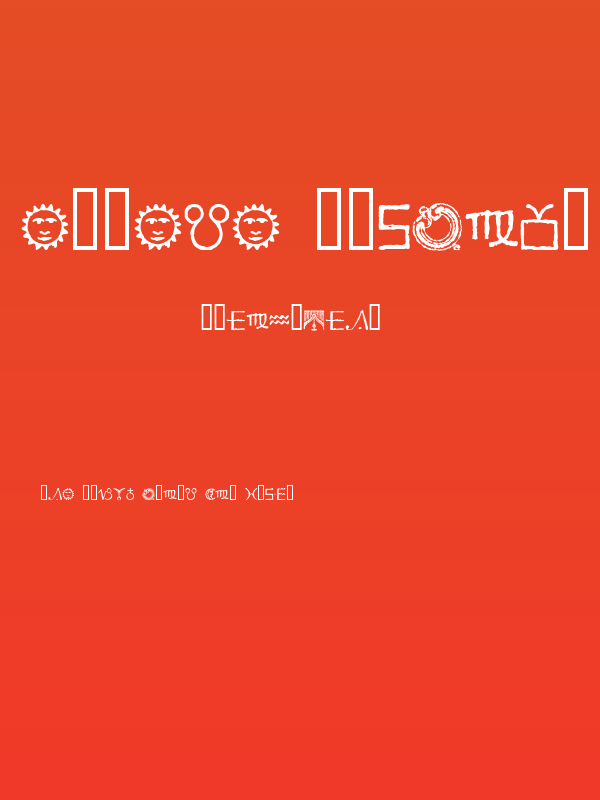 Essene Symbols Poster