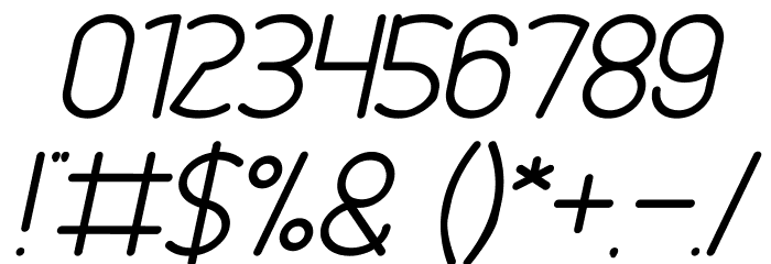 Essential Arrangement Bold Italic Font OTHER CHARS