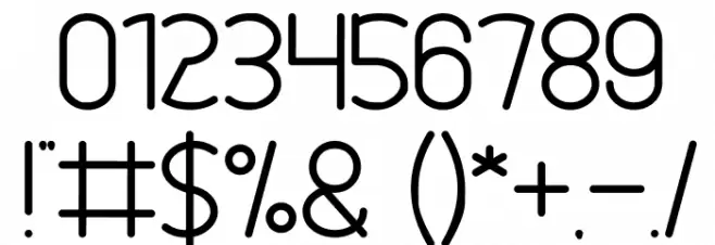 Essential Arrangement Bold Font OTHER CHARS