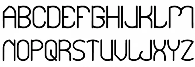 Essential Arrangement Bold Schriftart Groß
