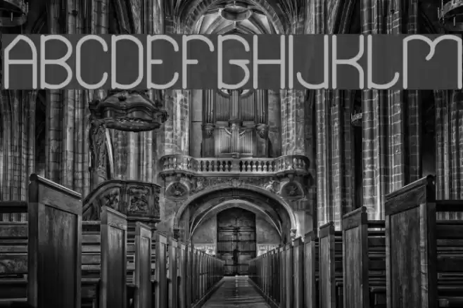 Essential Arrangement Bold Font examples