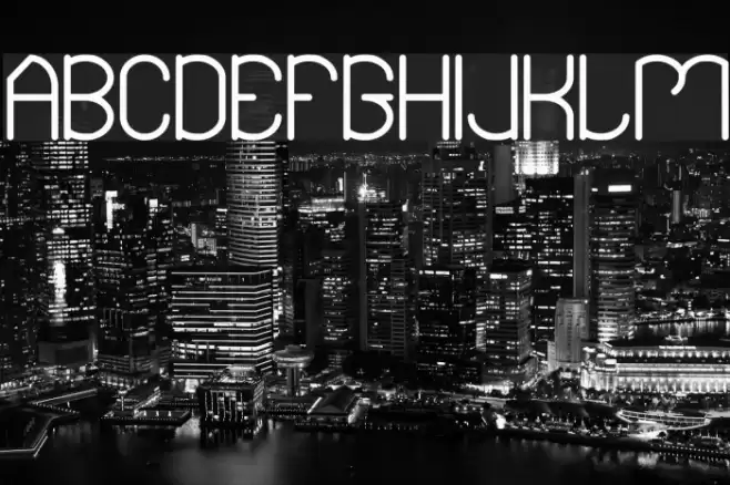 Essential Arrangement Bold Font examples