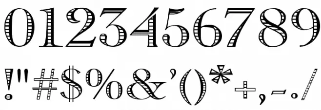 Essential Times Font OTHER CHARS