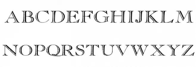Essential Times Schriftart Groß
