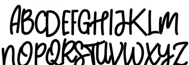 Essenza_Demo Schriftart Groß