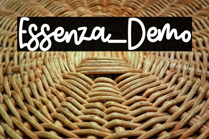 Essenza_Demo Example 2