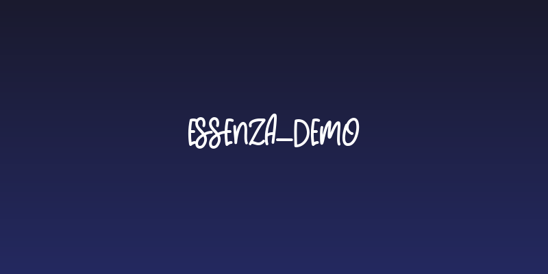 Essenza_Demo Social Header